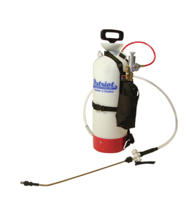 Pump Up Sprayer with CO2 Bottle & Pouch