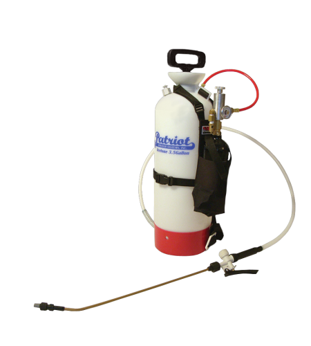 Pump Up Sprayer with CO2 Bottle & Pouch